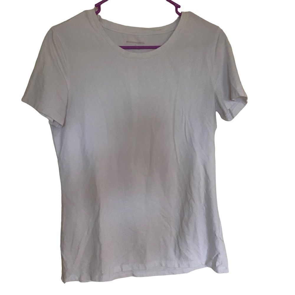 Amazon Essentials short sleeve tshirt white medium